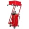 American Forge & Foundry Cantilever Waste Oil Drain/Evacuator, 23.75 gal Steel Recovery Tank 8888 - alternate 1